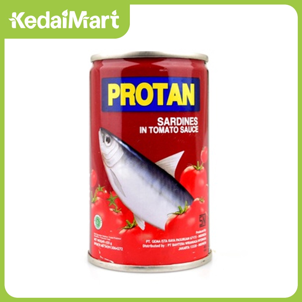 

Sarden Protan Saus Tomat 155 Gram