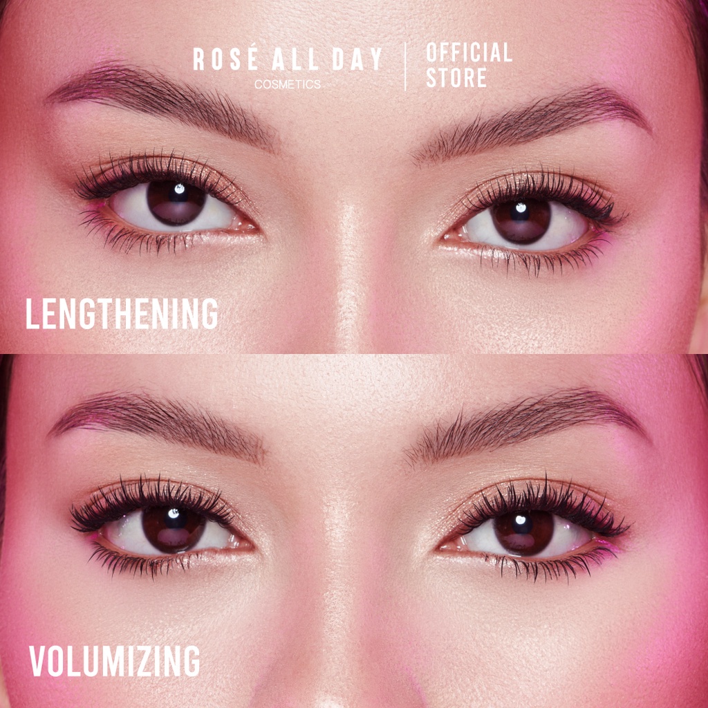 ROSE ALL DAY THUNDER LASH VOLUMIZING MASCARA