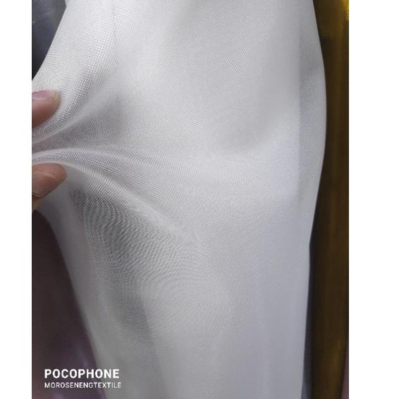 ㊋ Kain Yure Hardnet Segnet Crinoline Bridal Super Keras READY 3497 ⌘