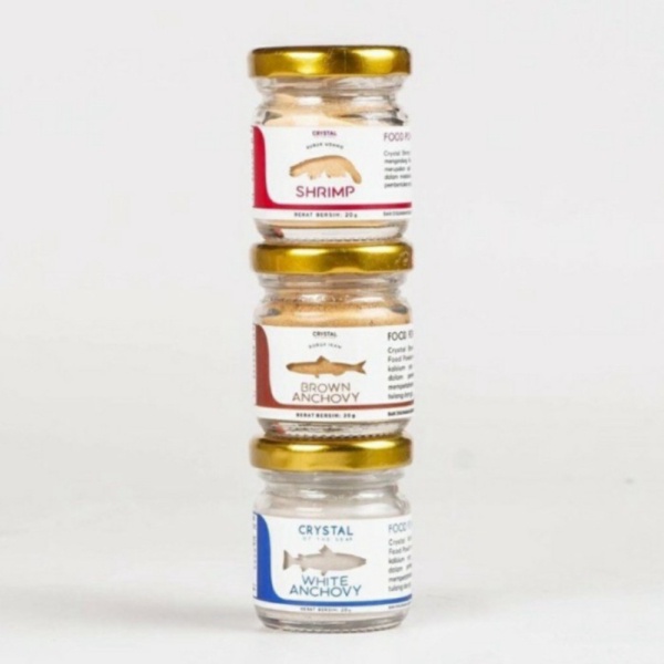 

Putih Teri 20gr Crystal Ikan Teri Dijual - Of Nasi/Udang Berkualitas Sea The Bubuk