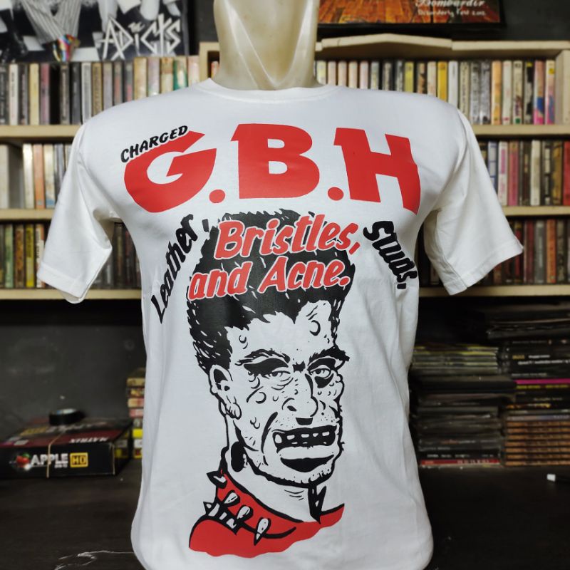 KAOS BAND PUNK GBH