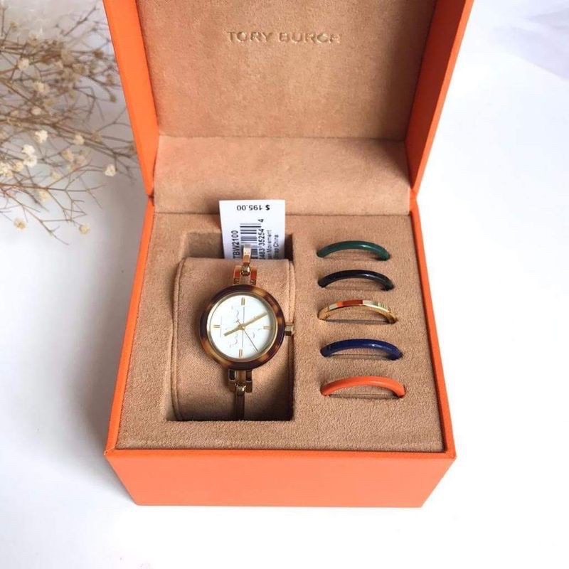 Jam Tangan Wanita T0ry Burch Original TBW-2100
