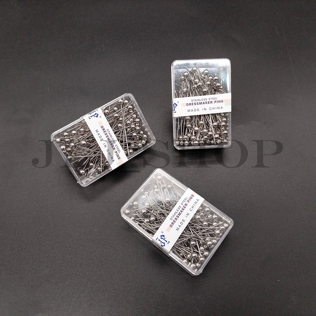 Jarum pentul perak pins