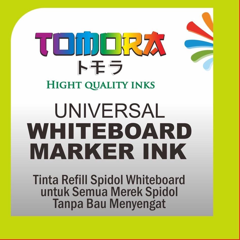 

Stock Terkini Tinta Spidol Whiteboard Tomora 100 ml Hitam (Mudah dihapus)