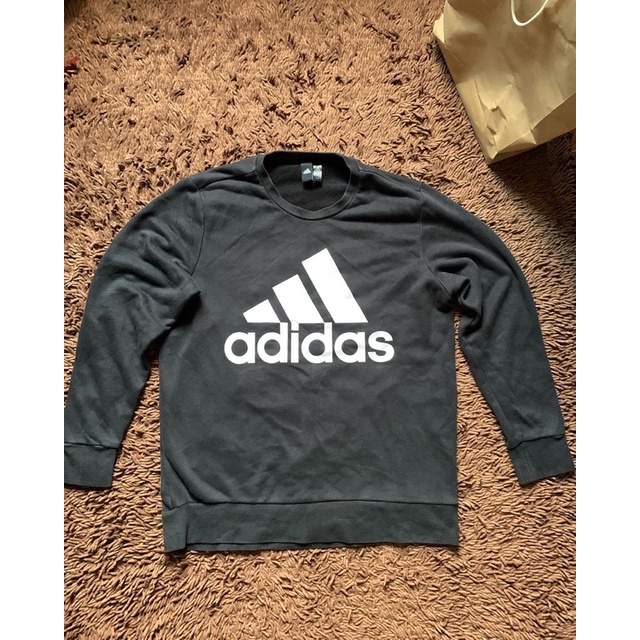 CREWNECK ADIDAS BIG LOGO SECOND ORIGINAL