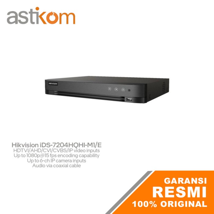 DVR Hikvision iDS-7204HQHI-M1/E