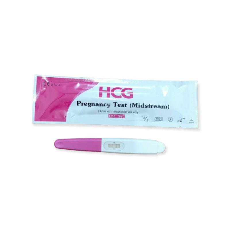 Test Hamil Midstream / Compact [HCG Pink]