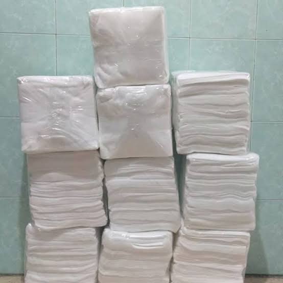 Tisu Kompor Kiloan / Tisu serbaguna Kemasan 500gr