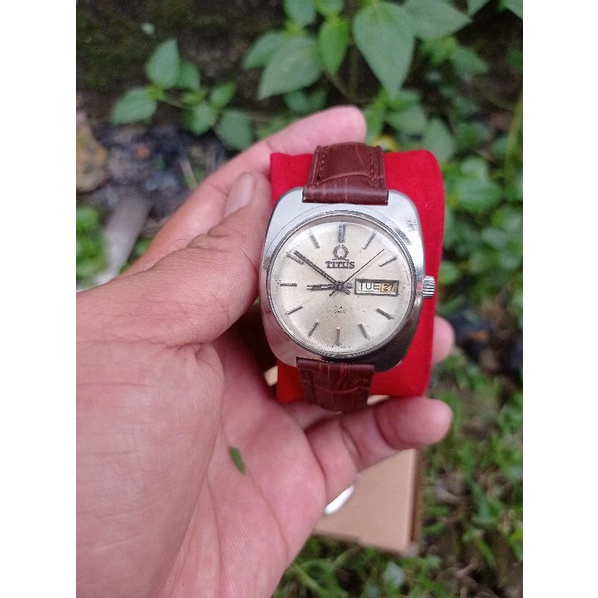 JAM TANGAN SECOND SOLVIL ET TITUS AUTOMETIC 21 JEWELS RARE ITEM JAM ANTIK JAM KLASIK JAM JADUL JAM V
