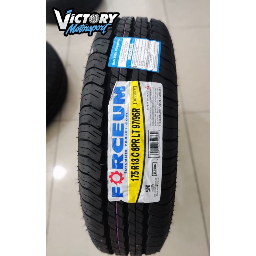 Ban Mobil Ring 13 175 C 8 PR R13 Merk Forceum Digon LT Ukuran 175 R13 Buat Muatan Berat Pickup L300 