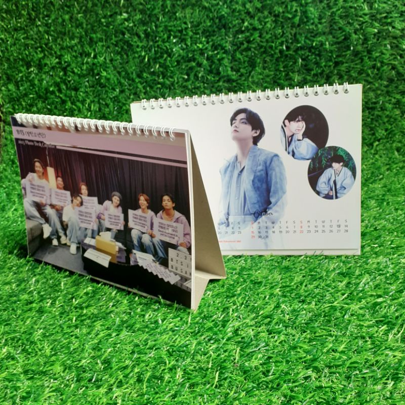 

Kalender Meja 2025 A5 Custom