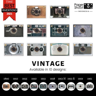 Vintage Series - Paper Shoot Camera