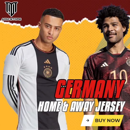 Koleksi Jersey Bola Premium Import GERMAN