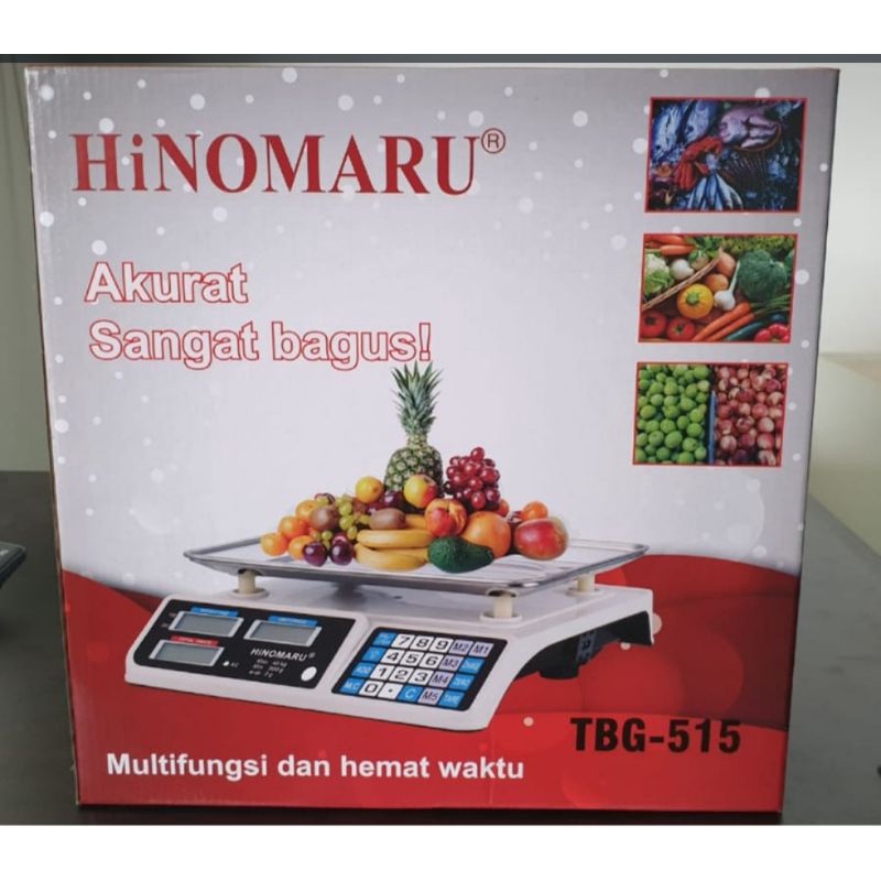 Timbangan Buah digital 40kg Hinomaru