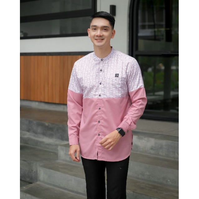 KEMKO KHALIF - KOKO KURTA Original motif sublime