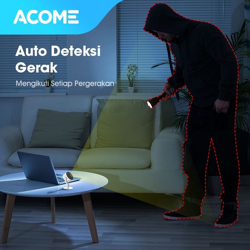 Acome APC05 Indoor Smart Camera Full HD No Blind Spot