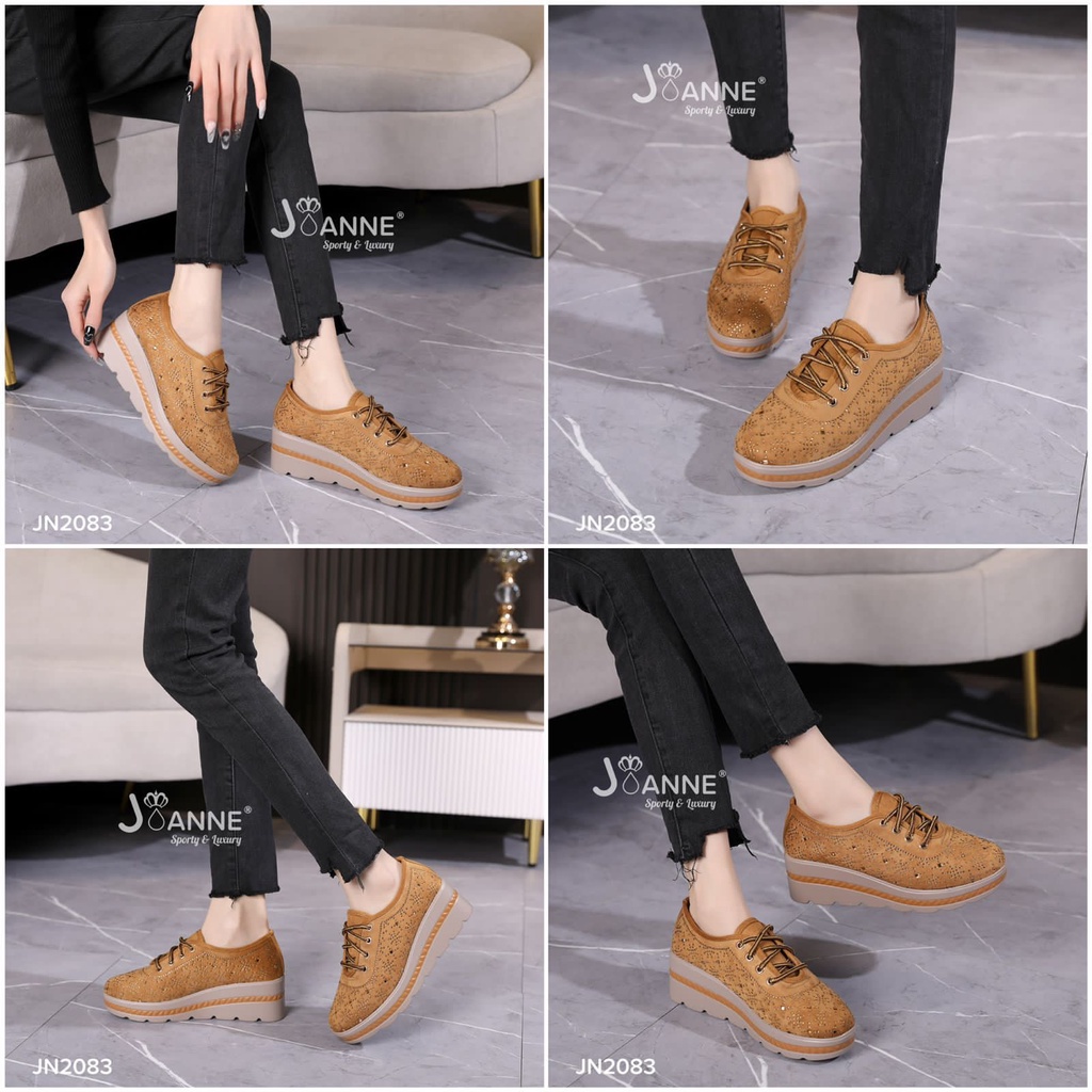 JOANNE Blink Wedges Shoes #JN2083 ORIGINAL