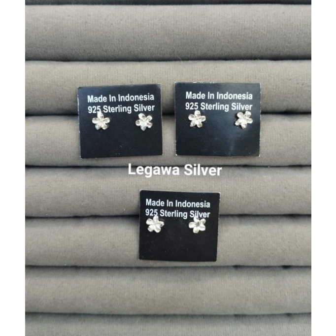 giwang tusuk perak bali | legawasilver