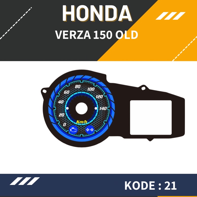 Papan Panel Speedometer Honda Verza 150 OLD