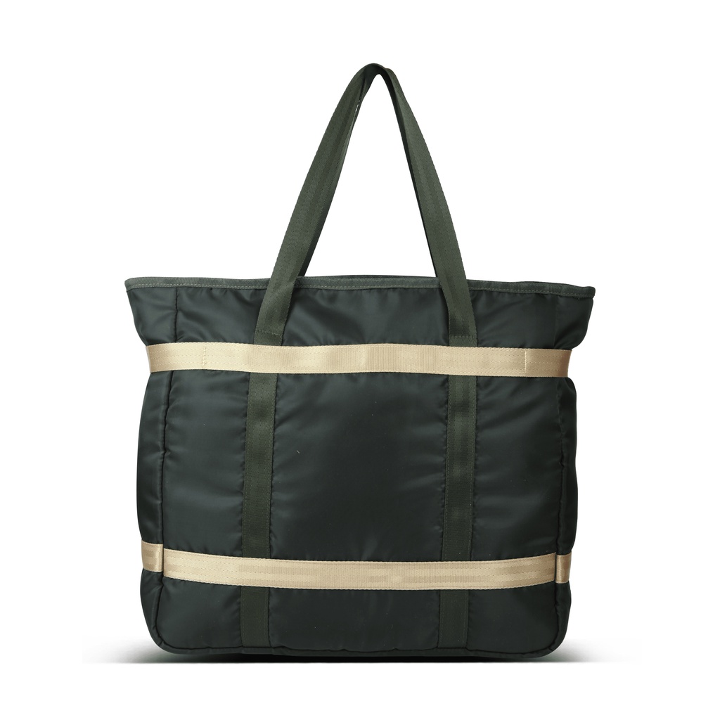 ANT PROJECT - Tote Bag FANCY Olive - Tas Jingjing