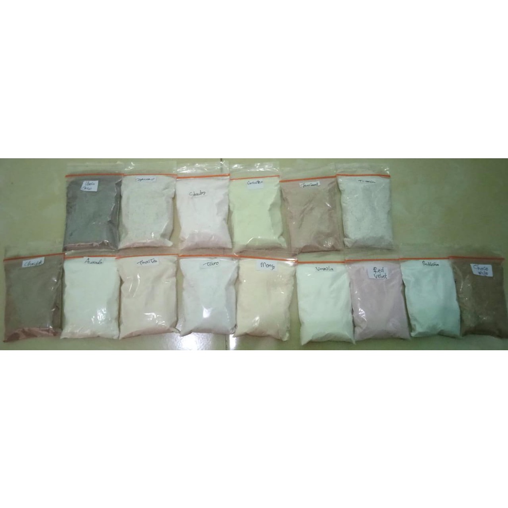 

Bubuk Minuman Thai Tea 25 grm, Green Tea,dll