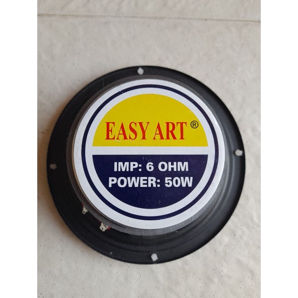 speaker 6,5 inchi magnet besar spiker easy art 6" 100 spiker woofer 6,5"  bass spiker komponen 6,5in