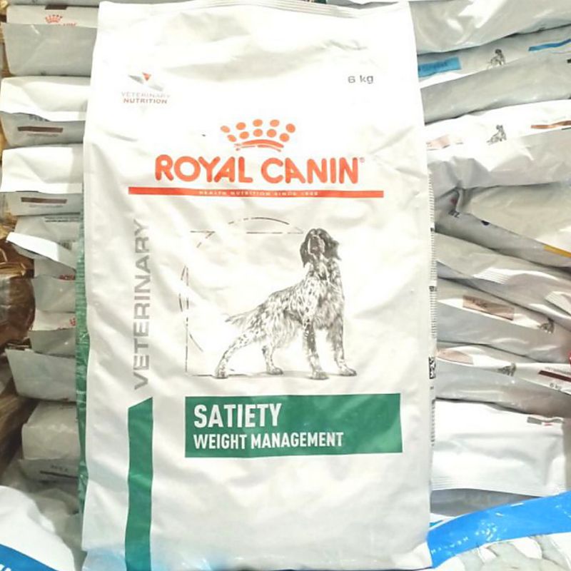 RC ROYAL CANIN SATIETY WEIGHT MANAGEMENT DOG 6KG/RC VET DIET SATIETY DOG