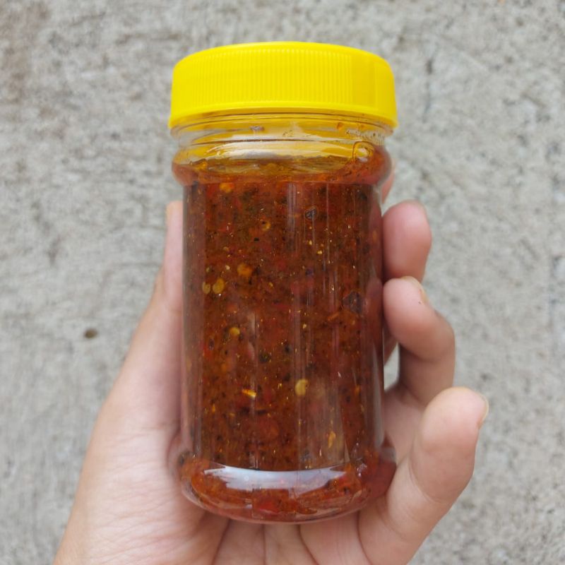 

Sambal Ikan Roa Full Ikan dan Tanpa Bahan Pengawet 150gr 150 gr