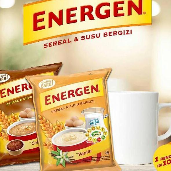

[Y-61 ♥☞] ENERGEN COKLAT / ENERGEN VANILA / ENERGEN KACANG HIJAU SACHET-langsung kirim