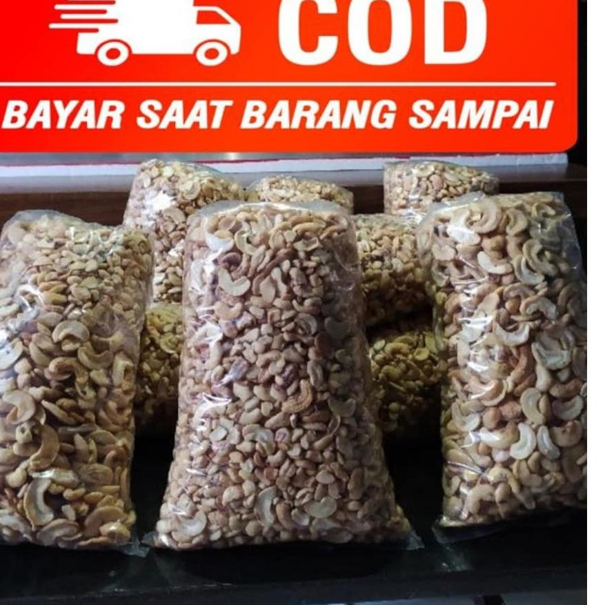 

➟Best Terlaris➟ kacang mede patahan/pecah 1kg mentah Q95 ✶