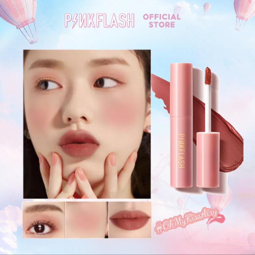 PINKFLASH OhMyKissAiry Kiss Air Soft and Comfortable Matte Liquid