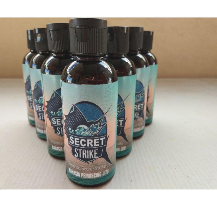 Secret Strike Essen ULTIMATE STRIKE Aroma Amis - Umpan Mancing Ikan Langsung STRIKE  "MSJ.21De22ž"
