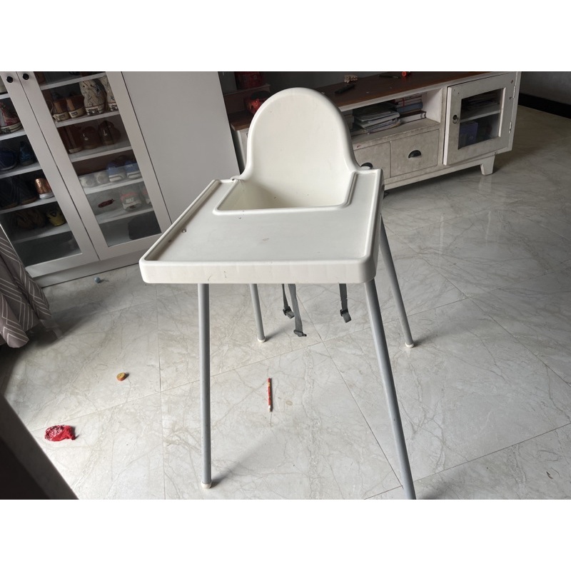 preloved highchair kursi makan bayi ikea