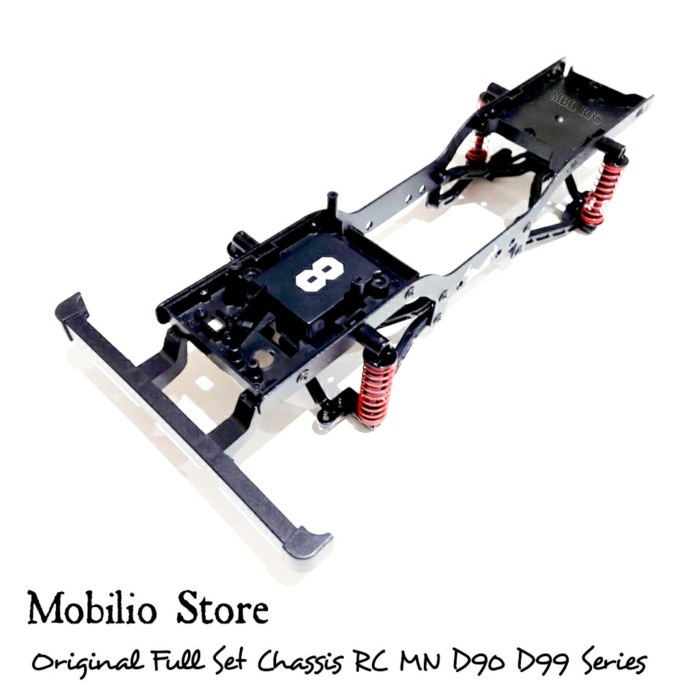 Original Part - Chassis Frame Rangka Full Set RC MN D90 MN99