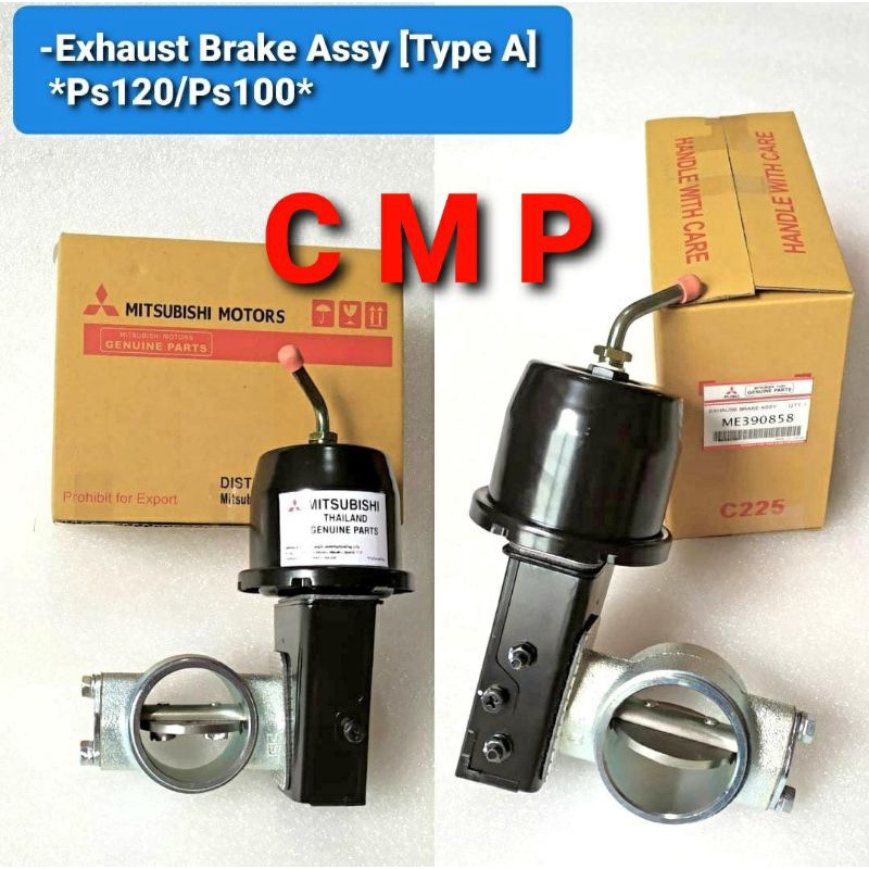 EXHAUST BRAKE ASSY CHAMBER ASSY MITSUBISHI PS100 PS 100 PS120 PS 120 ME390858