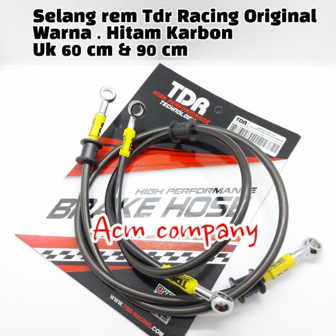 TDR RACING KABEL SELANG REM DEPAN BELAKANG BEAT SCOOPY VARIO 125 150
