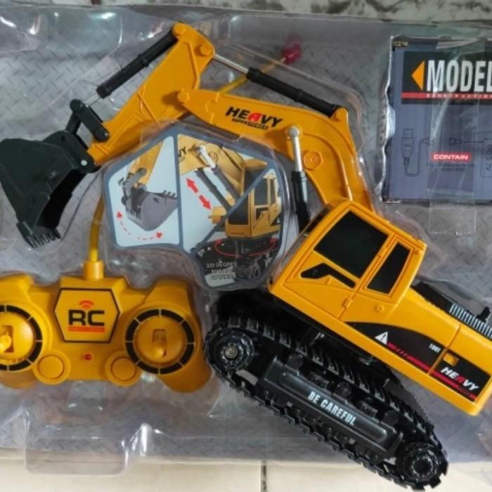 Rc Excavator Metal - Mobil Remot Truck Beko 38