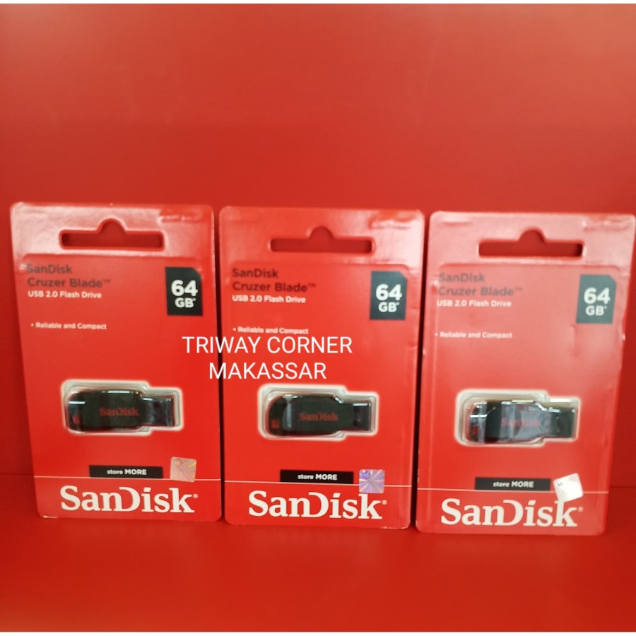 FD SANDISK 64GB ORI 2.0 USB