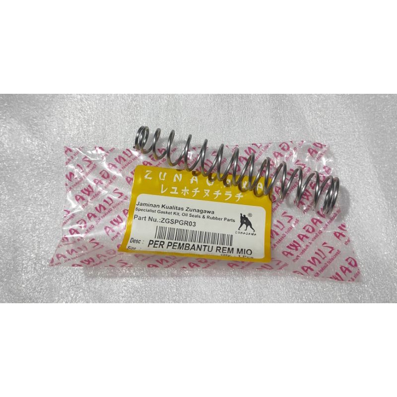 Per Tiang Rem Mio belakang Per Pembantu rem mio YAMAHA