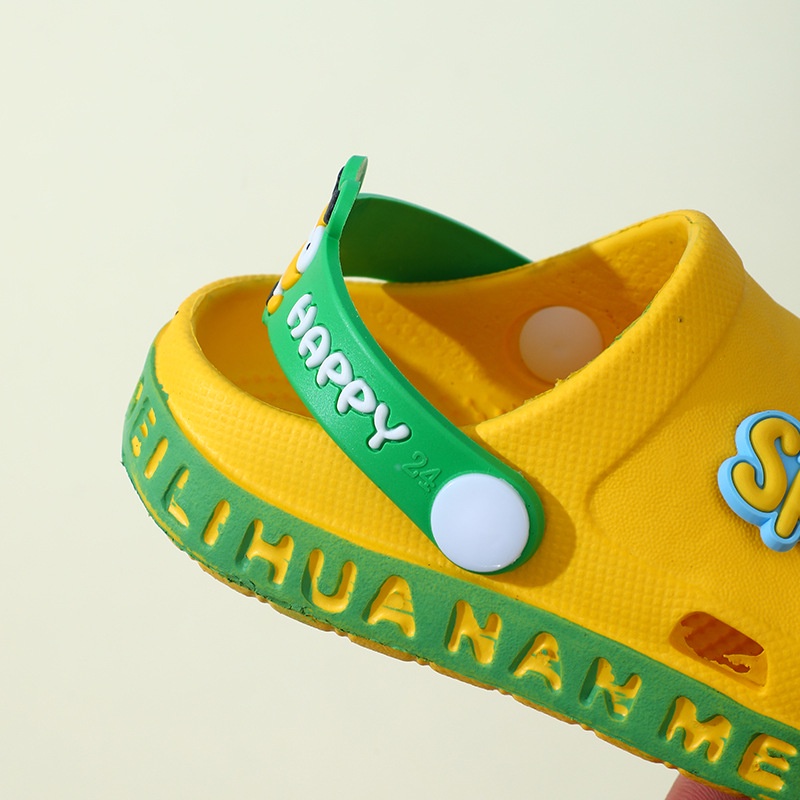 ☀ACCBAYI☀ SA038 ASTRO NASA Sandal Baim Anak Astronot Bahan Karet Ringan Usia 3-5 Tahun