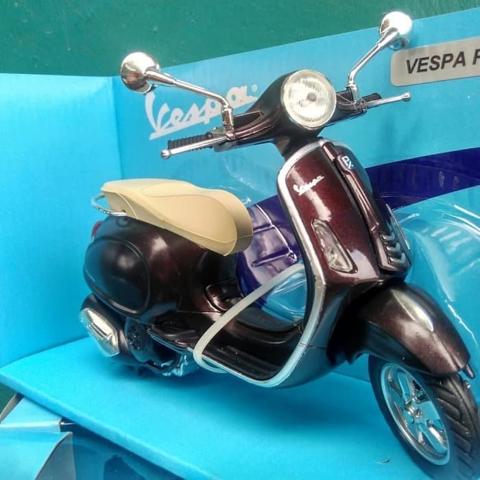 Dc Vespa Primavera Diecast Miniatur motor Vespa klasik harga murah