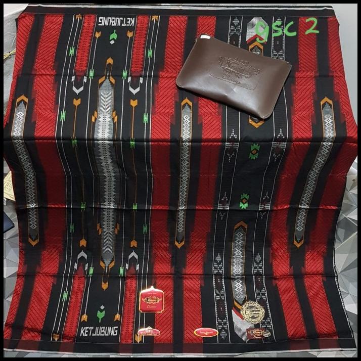 Promo Sarung Ketjubung Gsc Gold Full Sutra