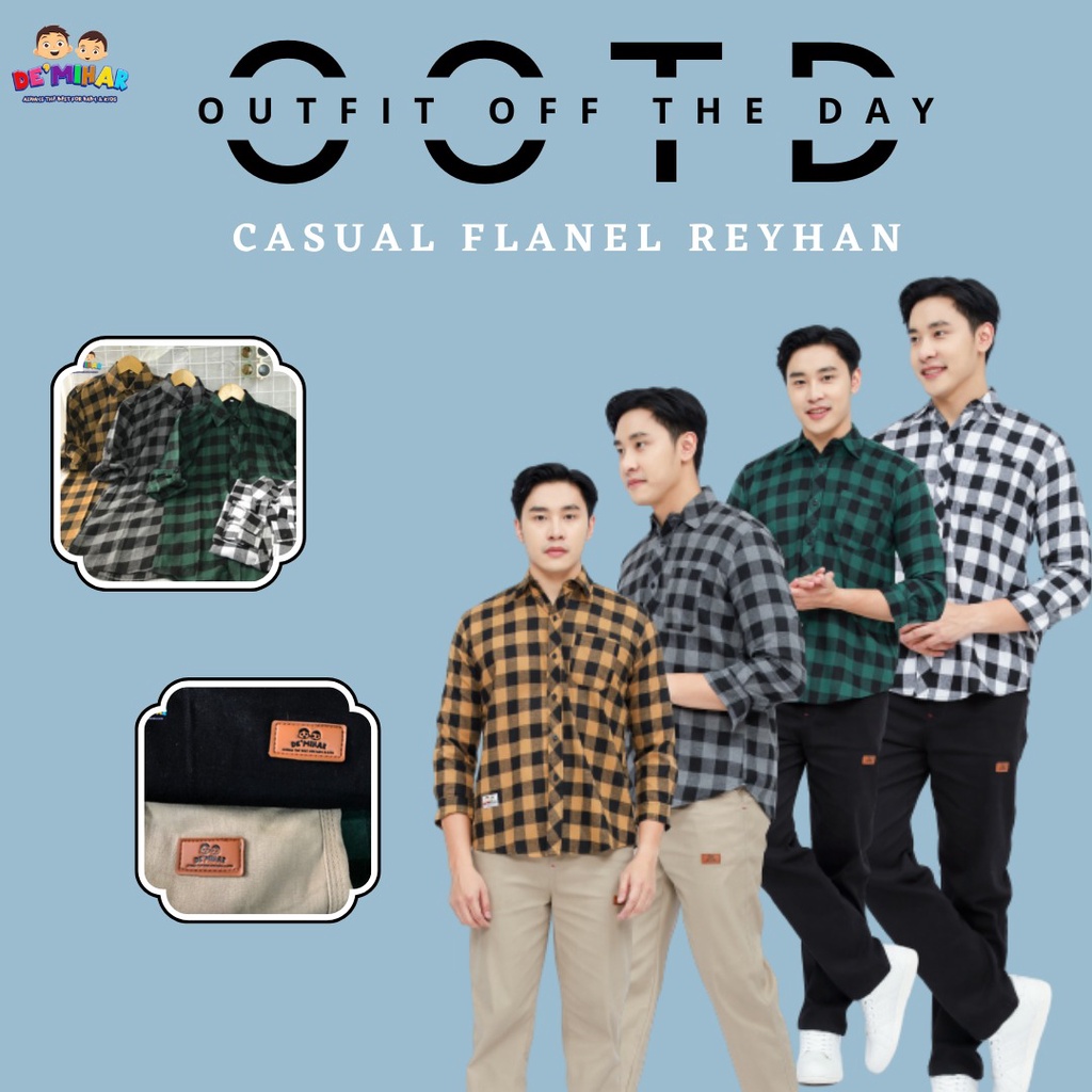 Reyhan set flanel