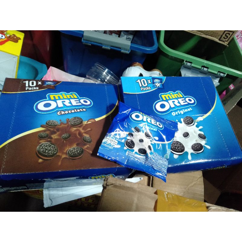 

Oreo mini isi 10 pcs sekotak