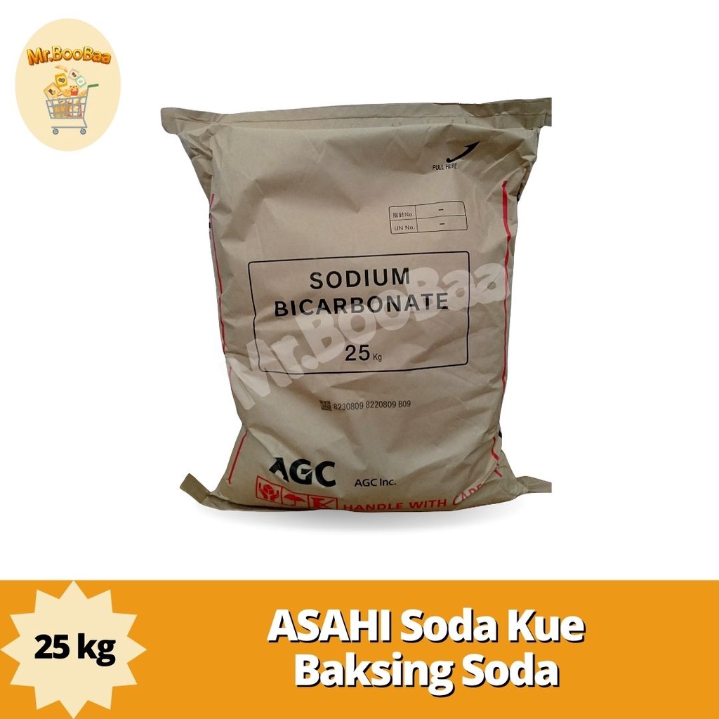 

ASAHI Soda Kue - Baking Soda - Sodium Bicarbonate 25kg