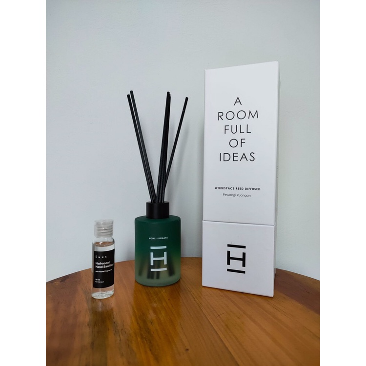 Jual Decant Share Home of Humans Reed Diffuser Original A Much Better