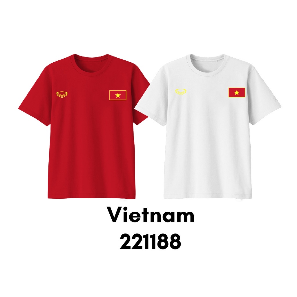 Baju Kaos Bola Piala AFF 2022 Edisi INDONESIA MALAYSIA THAILAND Ready Bayi Anak Dewasa Bahan Katun Combed 30s