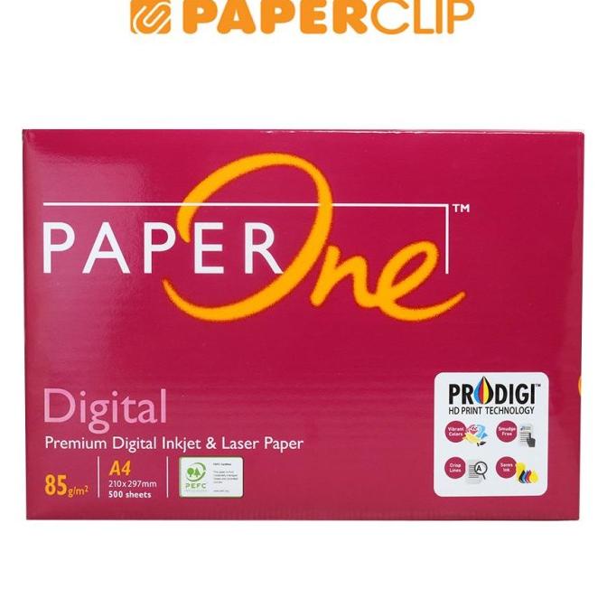 

KERTAS FOTO COPY PAPERONE 85 A4