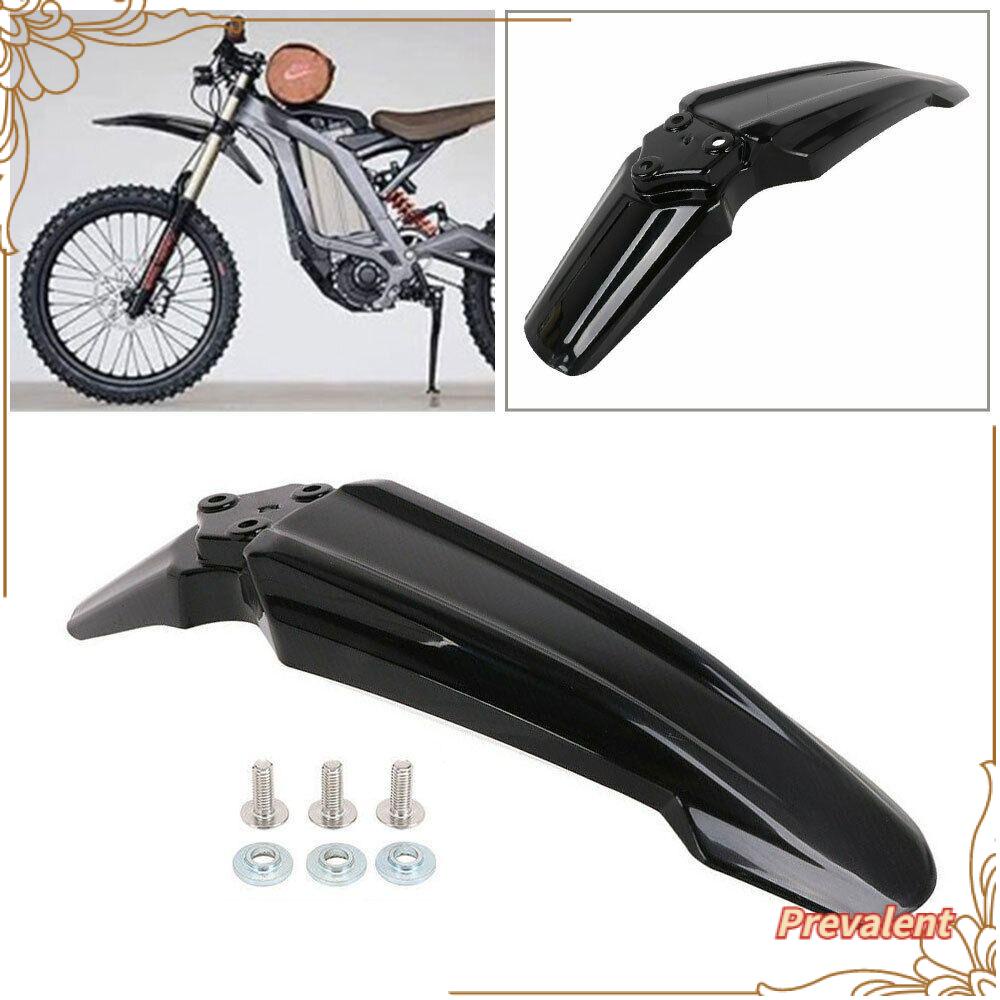 Preva Sepeda Motor Front Fender Easy Fixed Outdoor Cycling Roda Ban Depan Plat Penahan Air