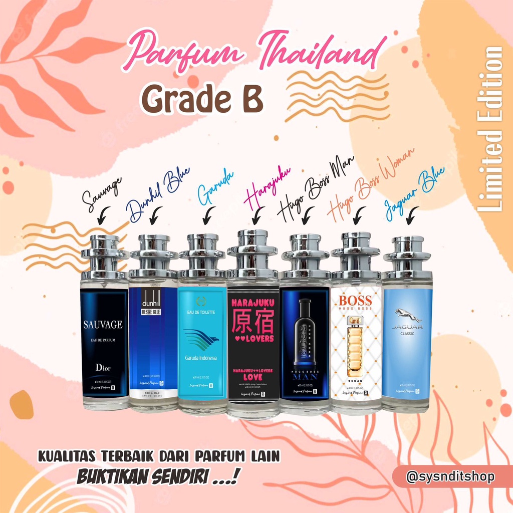 THAILAND GRADE B PART 2